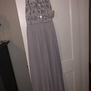 Altard state never worn grey long flowy dress